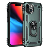 Shockproof TPU + PC Protective Case with 360 Degree Rotating Holder, For iPhone 13, For iPhone 13 mini, For iPhone 13 Pro